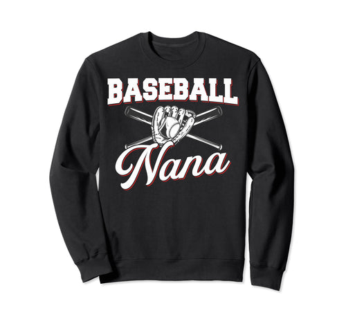 Grandma Baseball Game Baseball Sweatshirt - Custom Art Print Unisex - T-Shirt, Sweatshirt, Hoodie