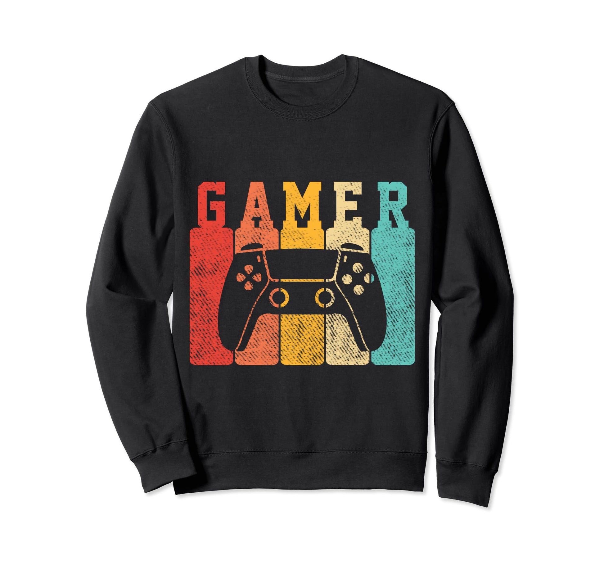 Gamer Fathers Day Video Gaming Console Sweatshirt - Novelty Apparel Unisex - T-Shirt, Sweatshirt, Hoodie