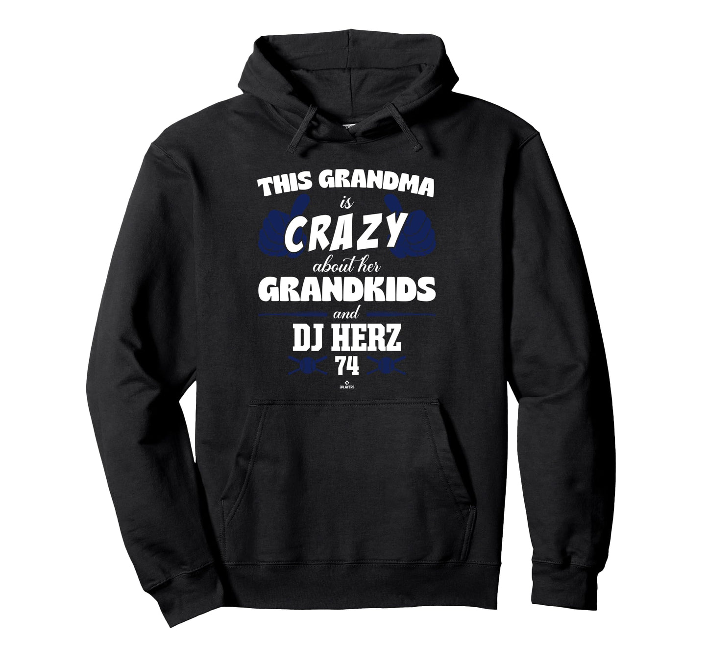 Grandma Crazy Dj Herz Washington Hoodie - Aesthetic Graphic for Adults - T-Shirt, Sweatshirt, Hoodie