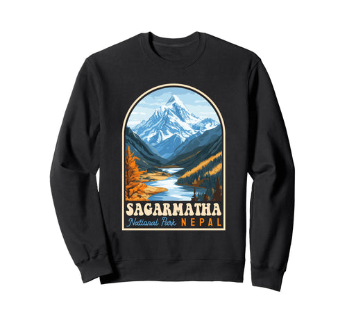 Sagarmatha National Park Sweatshirt - Casual Everyday Wear for Adults - T-Shirt, Sweatshirt, Hoodie