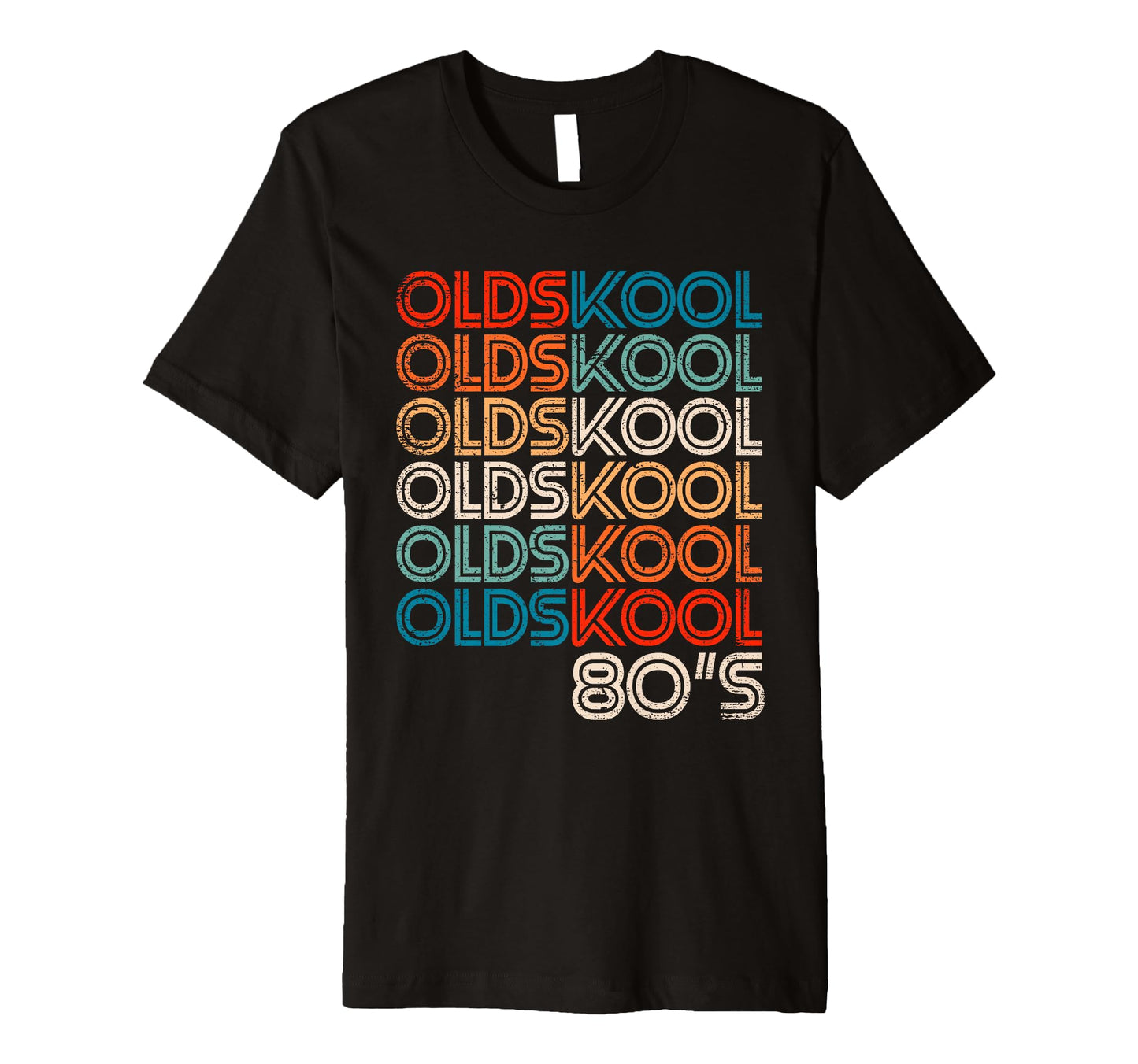 Olds Old School 80S Hip Hop Fan T-Shirt - Casual Everyday Wear for Adults - T-Shirt, Sweatshirt, Hoodie