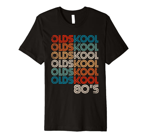 Olds Old School 80S Hip Hop Fan T-Shirt - Casual Everyday Wear for Adults - T-Shirt, Sweatshirt, Hoodie