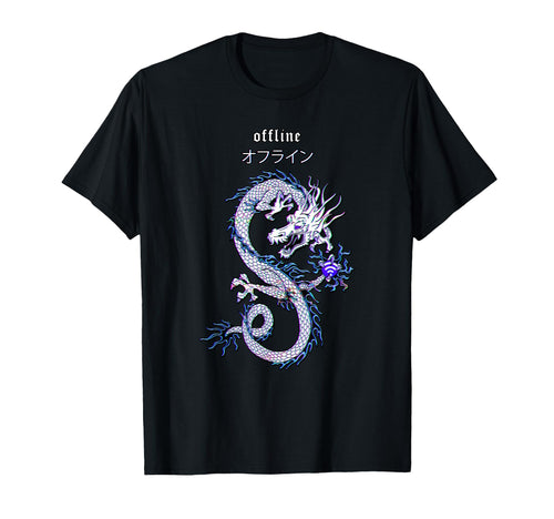 Dragon Streetwear E Aesthetic Edgy T-Shirt - Custom Art Print Unisex - T-Shirt, Sweatshirt, Hoodie