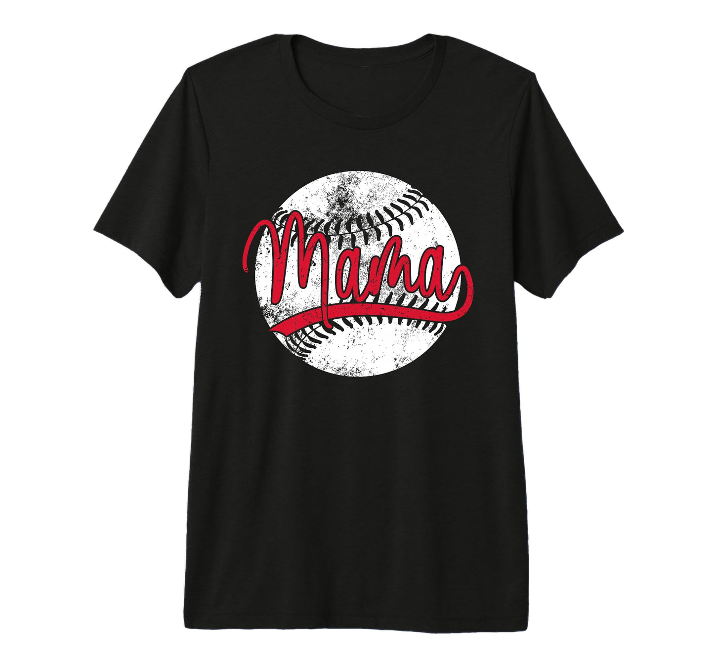 Baseball Mama Mothers Day Baseball Mom T-Shirt - Aesthetic Graphic Unisex - T-Shirt, Sweatshirt, Hoodie