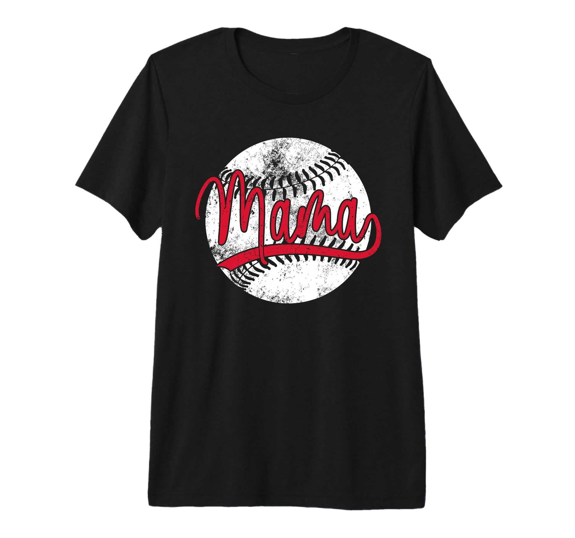 Baseball Mama Mothers Day Baseball Mom T-Shirt - Aesthetic Graphic Unisex - T-Shirt, Sweatshirt, Hoodie