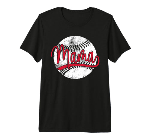 Baseball Mama Mothers Day Baseball Mom T-Shirt - Aesthetic Graphic Unisex - T-Shirt, Sweatshirt, Hoodie
