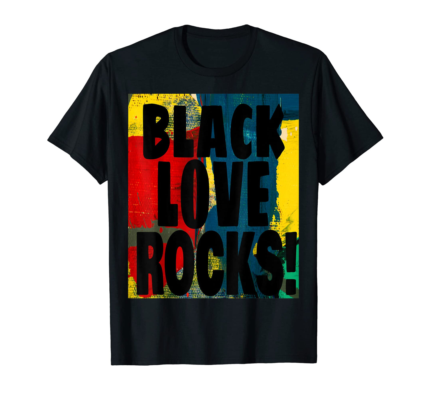 Black Love Rocks Costume T-Shirt - Trendy Graphic Men Women - T-Shirt, Sweatshirt, Hoodie