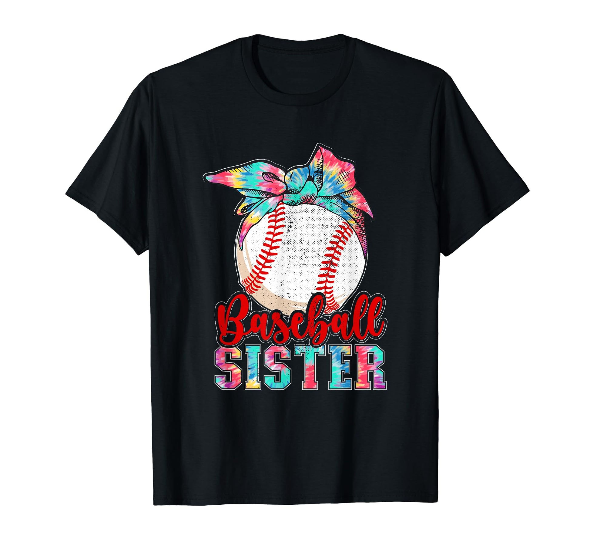 Baseball Sister Funny Sporty T-Shirt - Custom Art Print Unisex - T-Shirt, Sweatshirt, Hoodie