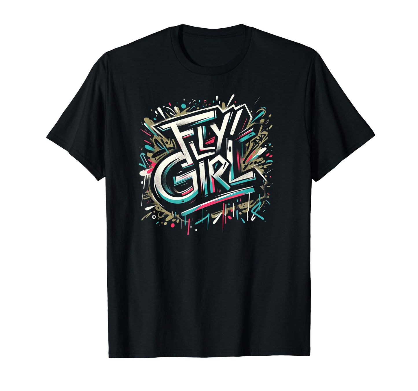 Fly 80S 90S Rap B Old School Hip Hop T-Shirt - Unique Graphic Men Women - T-Shirt, Sweatshirt, Hoodie