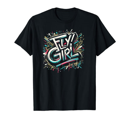 Fly 80S 90S Rap B Old School Hip Hop T-Shirt - Unique Graphic Men Women - T-Shirt, Sweatshirt, Hoodie