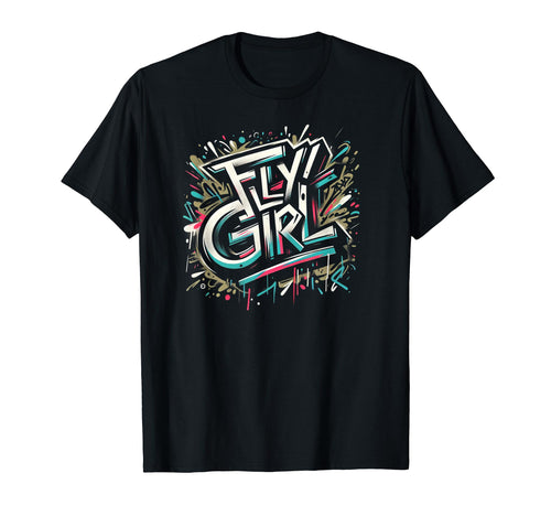 Fly 80S 90S Rap B Old School Hip Hop T-Shirt - Unique Graphic Men Women - T-Shirt, Sweatshirt, Hoodie