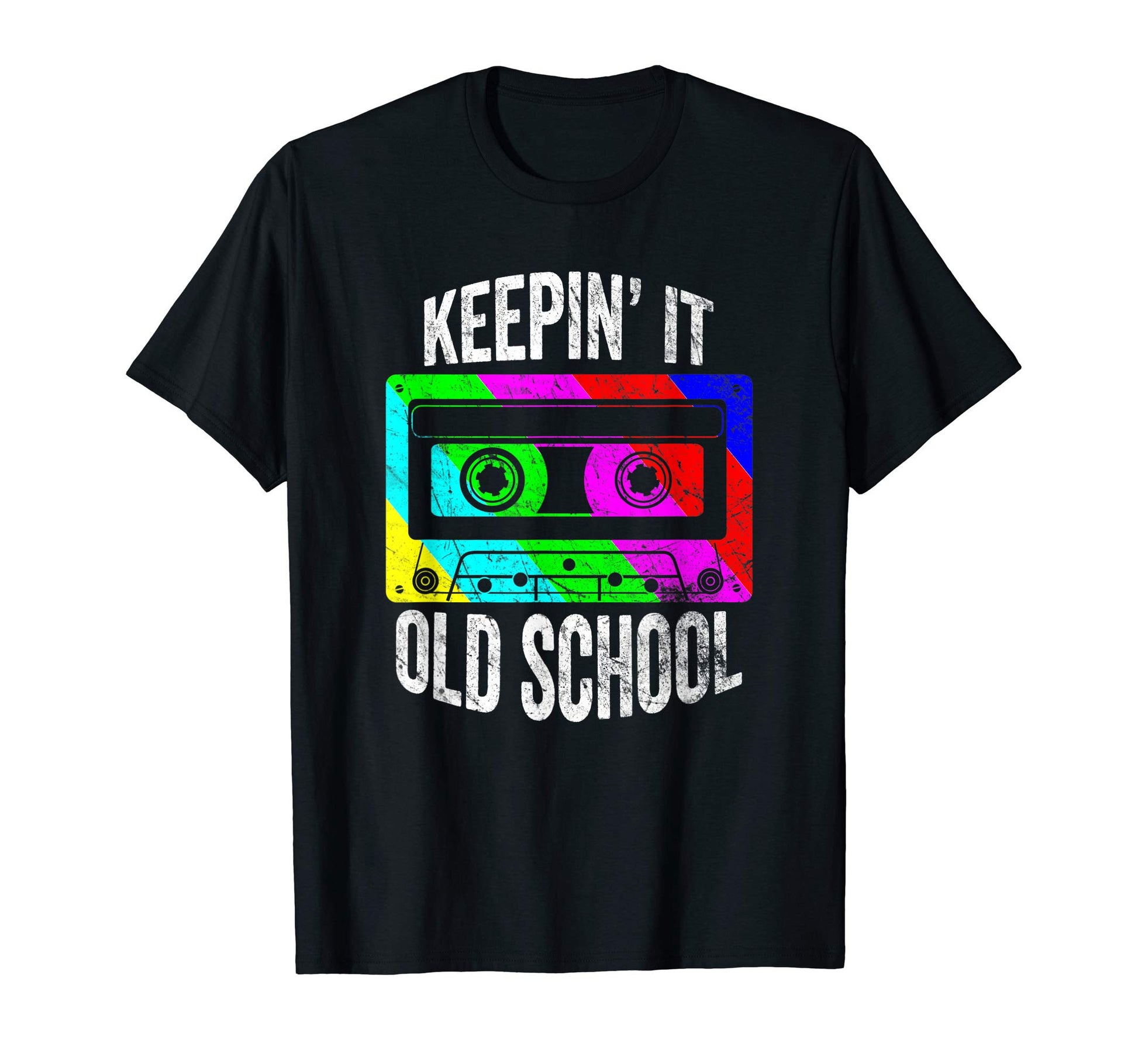 80S 90S Old School Cassette Hip Hop T-Shirt - Streetwear Style for Adults - T-Shirt, Sweatshirt, Hoodie