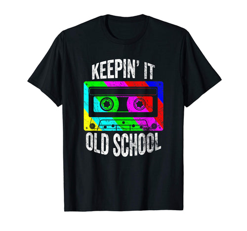 80S 90S Old School Cassette Hip Hop T-Shirt - Streetwear Style for Adults - T-Shirt, Sweatshirt, Hoodie