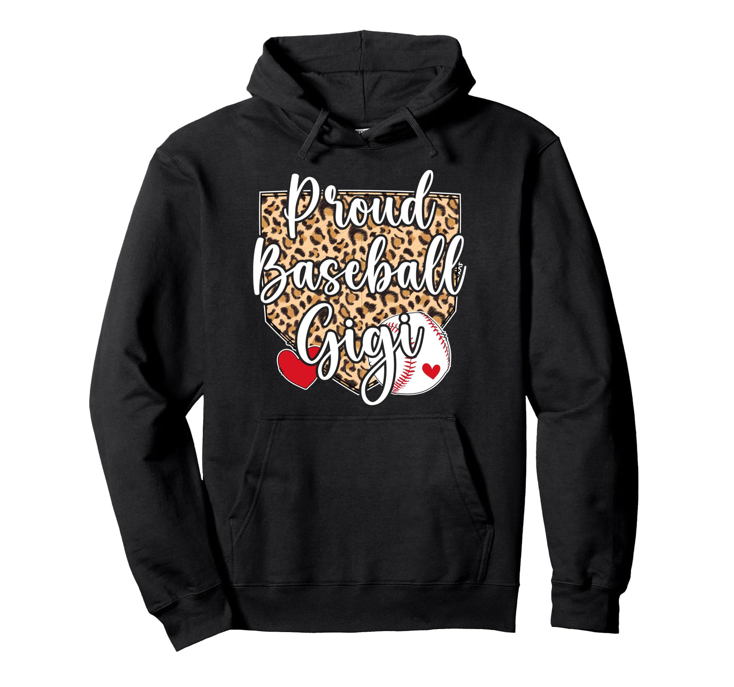 Proud Baseball Gigi Baseball Player Gigi Hoodie - Trendy Graphic Unisex - T-Shirt, Sweatshirt, Hoodie