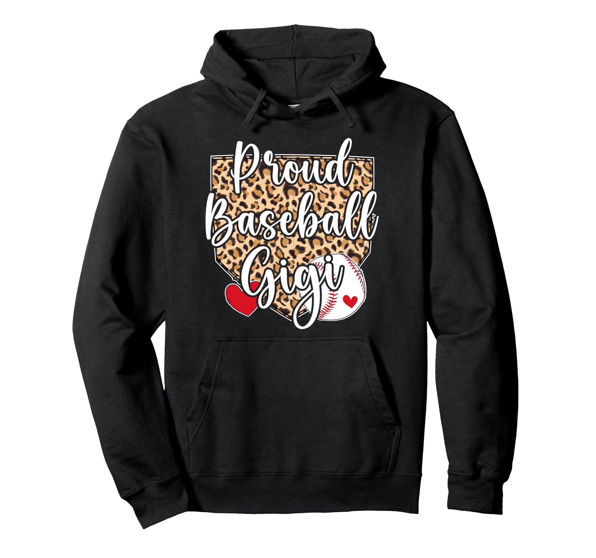 Proud Baseball Gigi Baseball Player Gigi Hoodie - Trendy Graphic Unisex - T-Shirt, Sweatshirt, Hoodie