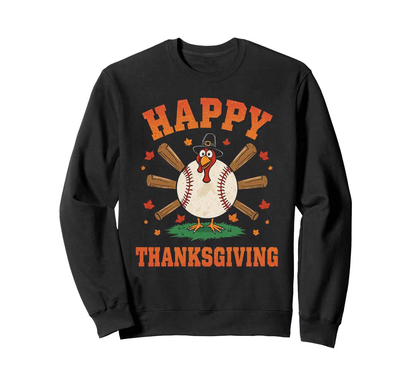 Happy Thanksgiving 2025 Funny Sweatshirt - Custom Art Print Unisex - T-Shirt, Sweatshirt, Hoodie