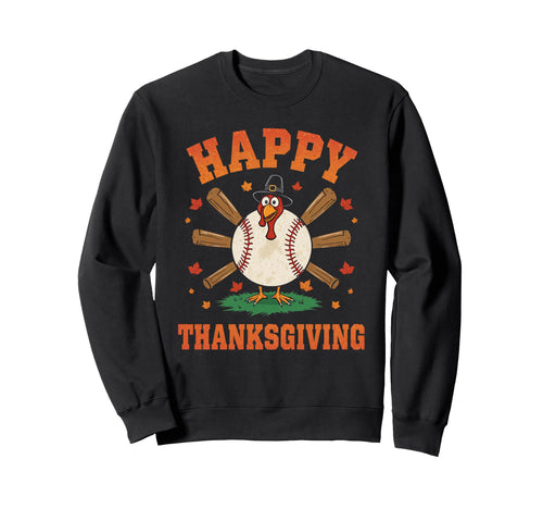 Happy Thanksgiving 2025 Funny Sweatshirt - Custom Art Print Unisex - T-Shirt, Sweatshirt, Hoodie