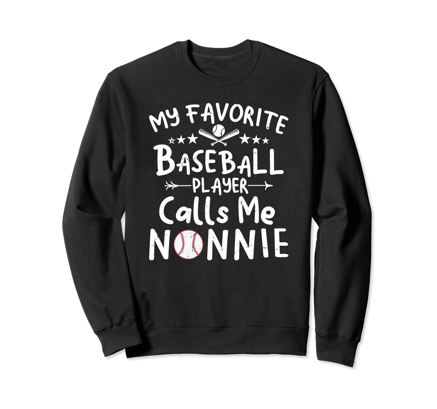My Favorite Baseball Player Calls Sweatshirt - Streetwear Style for Adults - T-Shirt, Sweatshirt, Hoodie