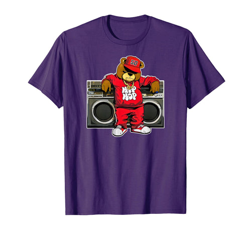 Hip Hop Teddy Bear Hip Hop Anniversary T-Shirt - Graphic Print for Adults - T-Shirt, Sweatshirt, Hoodie