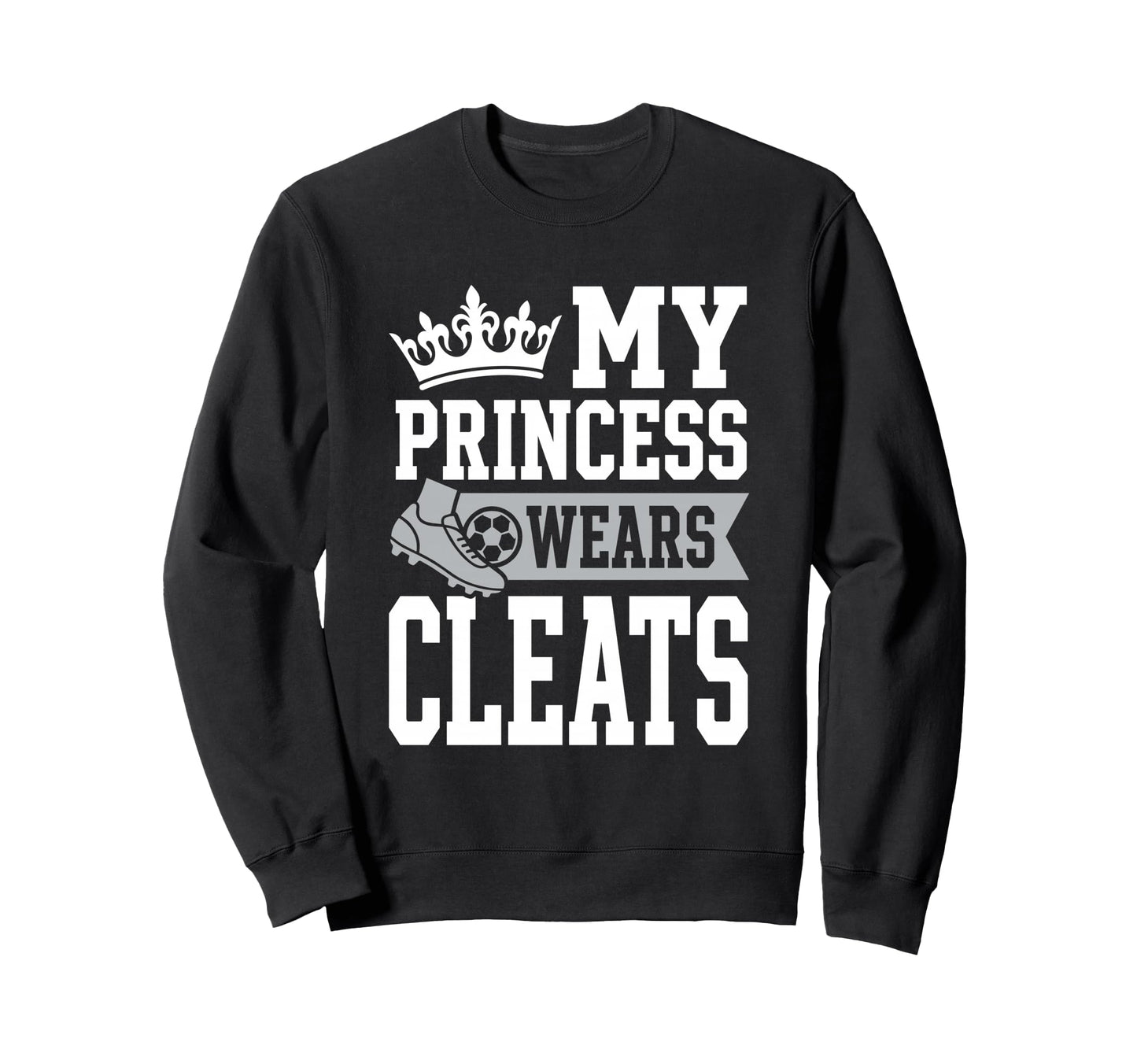 Soccer Daughter Outfit Soccer Dad Sweatshirt - Novelty Apparel Men Women - T-Shirt, Sweatshirt, Hoodie
