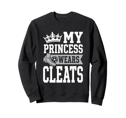 Soccer Daughter Outfit Soccer Dad Sweatshirt - Novelty Apparel Men Women - T-Shirt, Sweatshirt, Hoodie