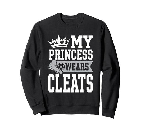 Soccer Daughter Outfit Soccer Dad Sweatshirt - Novelty Apparel Men Women - T-Shirt, Sweatshirt, Hoodie