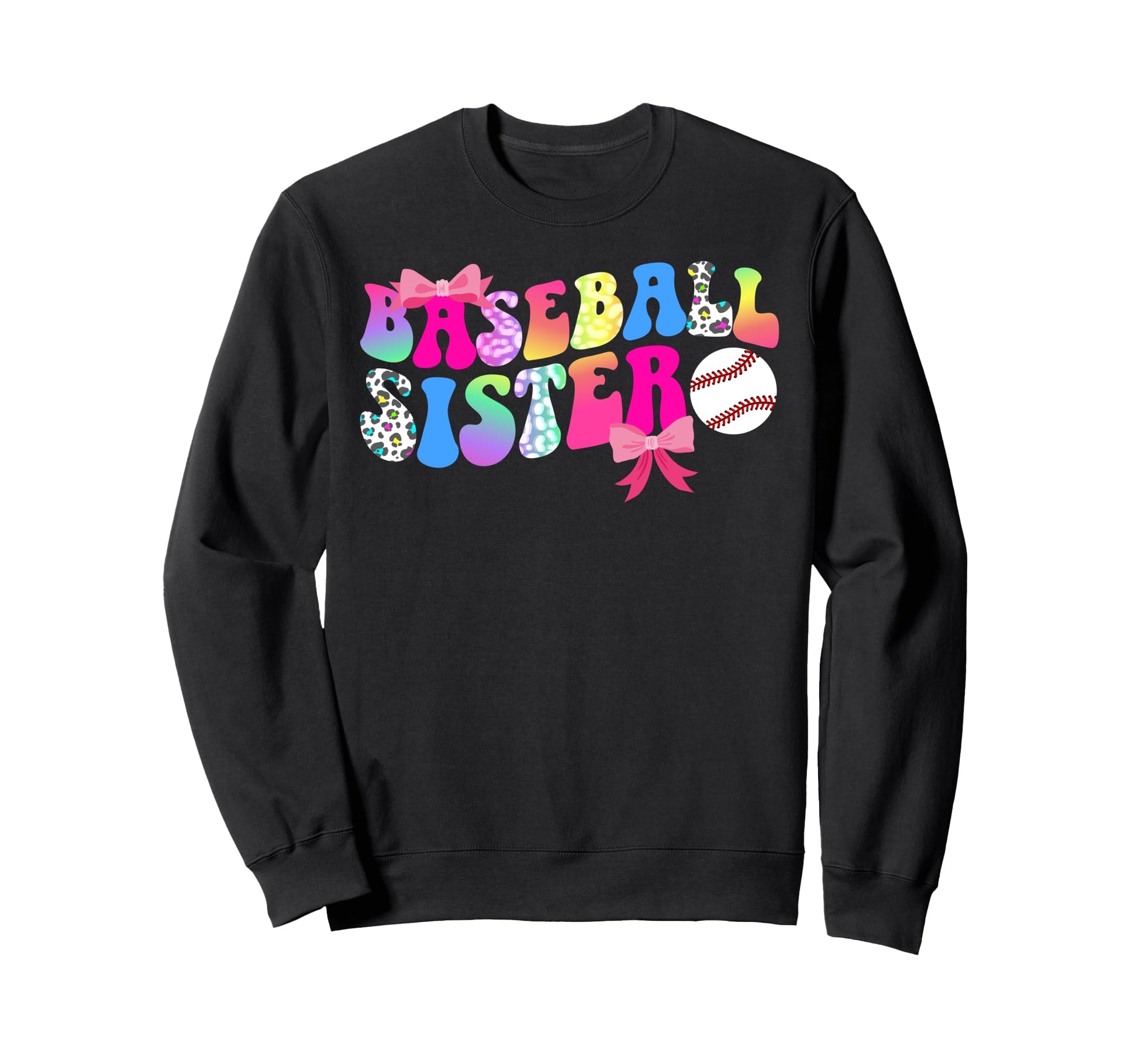 Baseball Sister Baseball Player Sweatshirt - Streetwear Style Men Women - T-Shirt, Sweatshirt, Hoodie