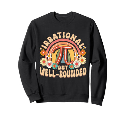 Pi Day Symbol Math March 14 3 14 Sweatshirt - Unique Graphic Men Women - T-Shirt, Sweatshirt, Hoodie