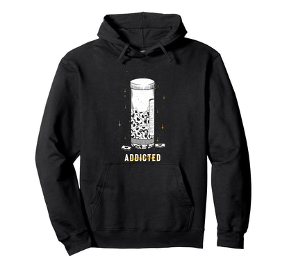Addicted To Likes Aesthetic Edgy Hoodie - Aesthetic Graphic Men Women - T-Shirt, Sweatshirt, Hoodie