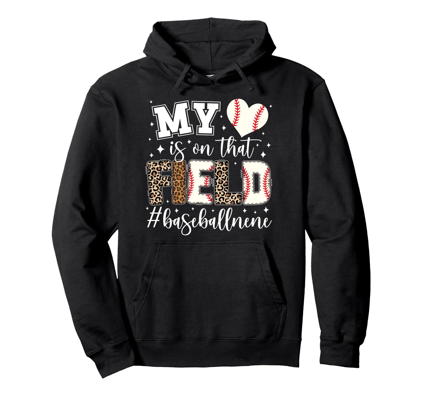 That Field Baseball Nene Baseball Hoodie - Trendy Graphic for Adults - T-Shirt, Sweatshirt, Hoodie