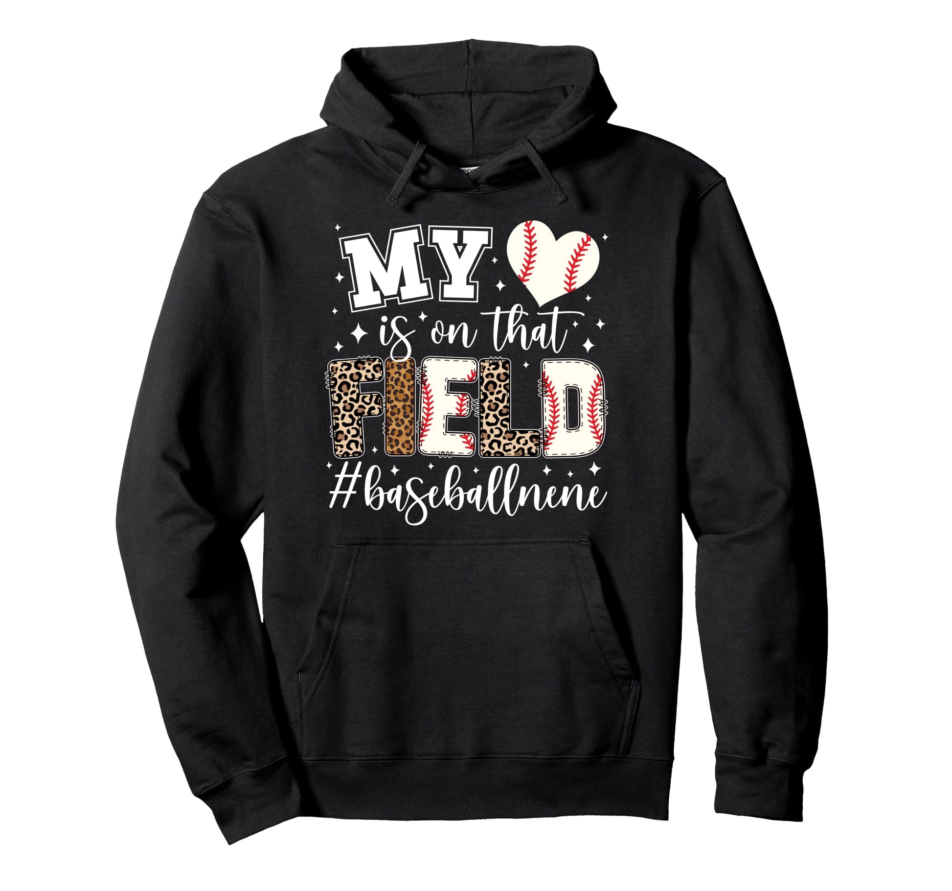 That Field Baseball Nene Baseball Hoodie - Trendy Graphic for Adults - T-Shirt, Sweatshirt, Hoodie