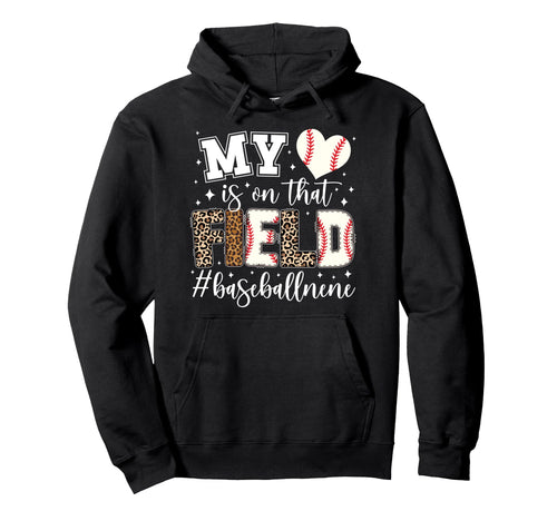 That Field Baseball Nene Baseball Hoodie - Trendy Graphic for Adults - T-Shirt, Sweatshirt, Hoodie