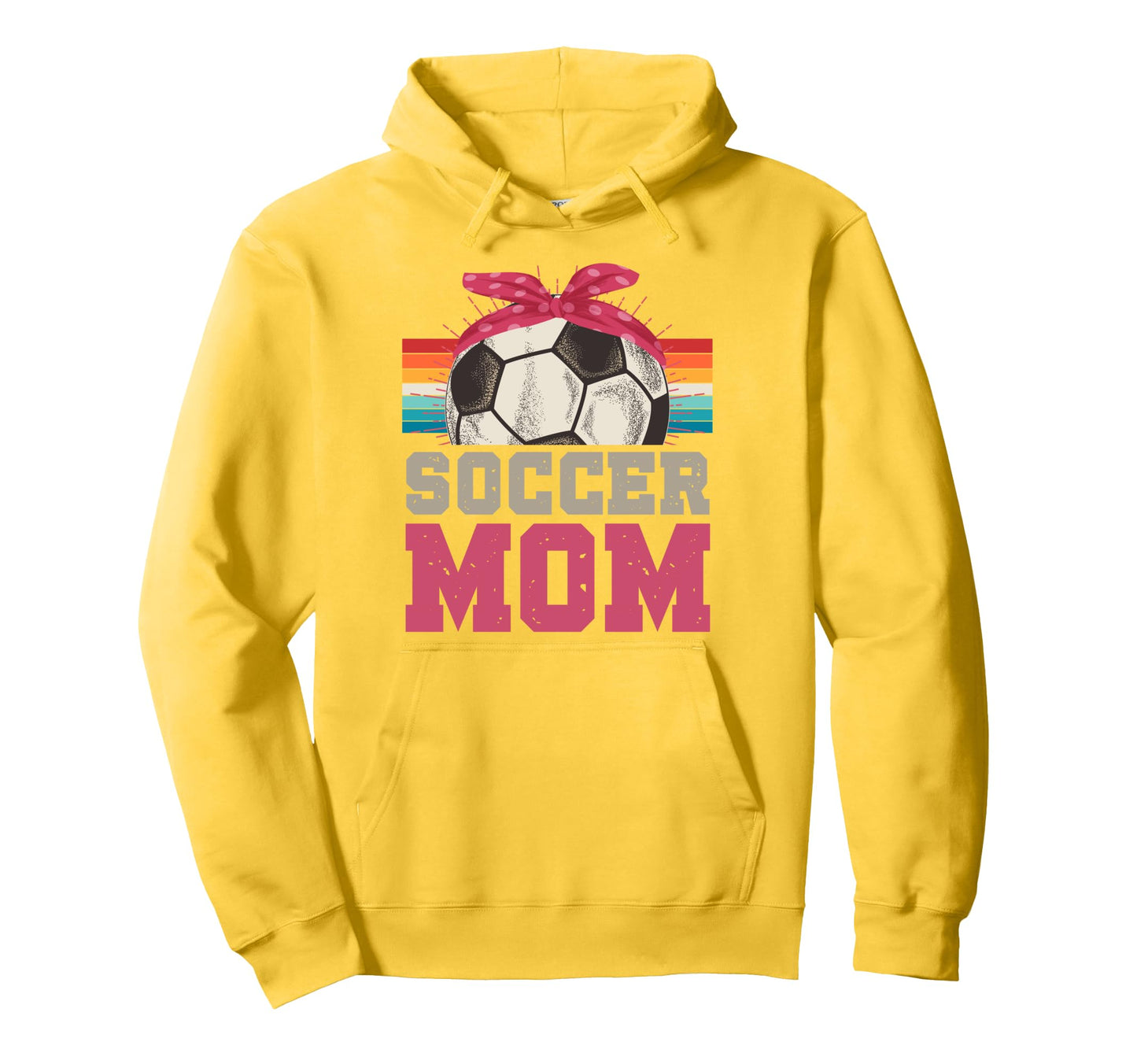 Soccer Mom Soccer Player Sport Game Hoodie - Streetwear Style Men Women - T-Shirt, Sweatshirt, Hoodie