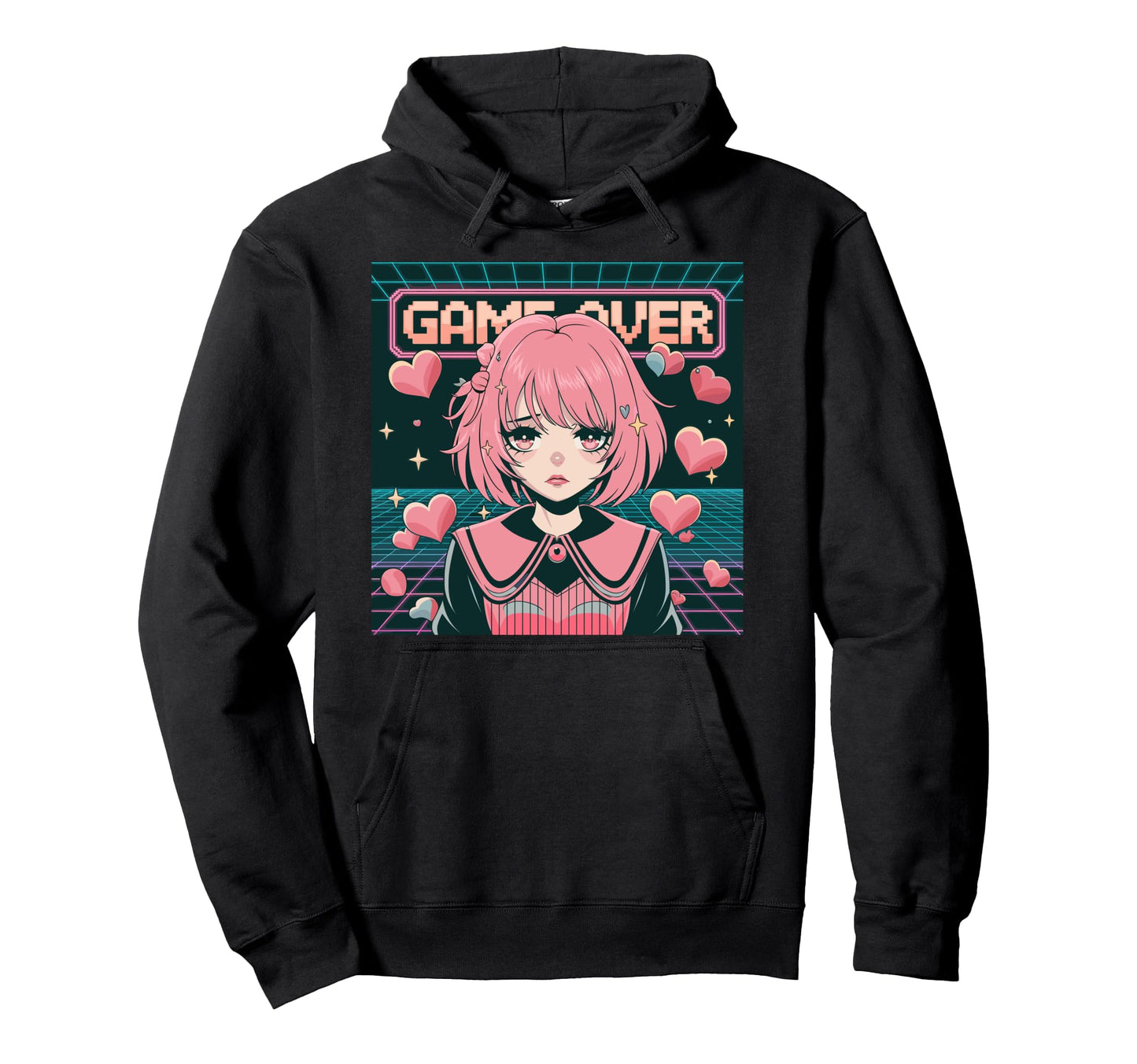 Japanese Anime Romance Cozy Aesthetic Hoodie - Unique Graphic Unisex - T-Shirt, Sweatshirt, Hoodie