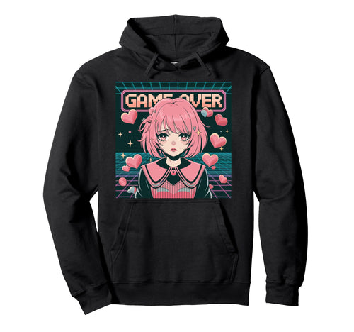 Japanese Anime Romance Cozy Aesthetic Hoodie - Unique Graphic Unisex - T-Shirt, Sweatshirt, Hoodie