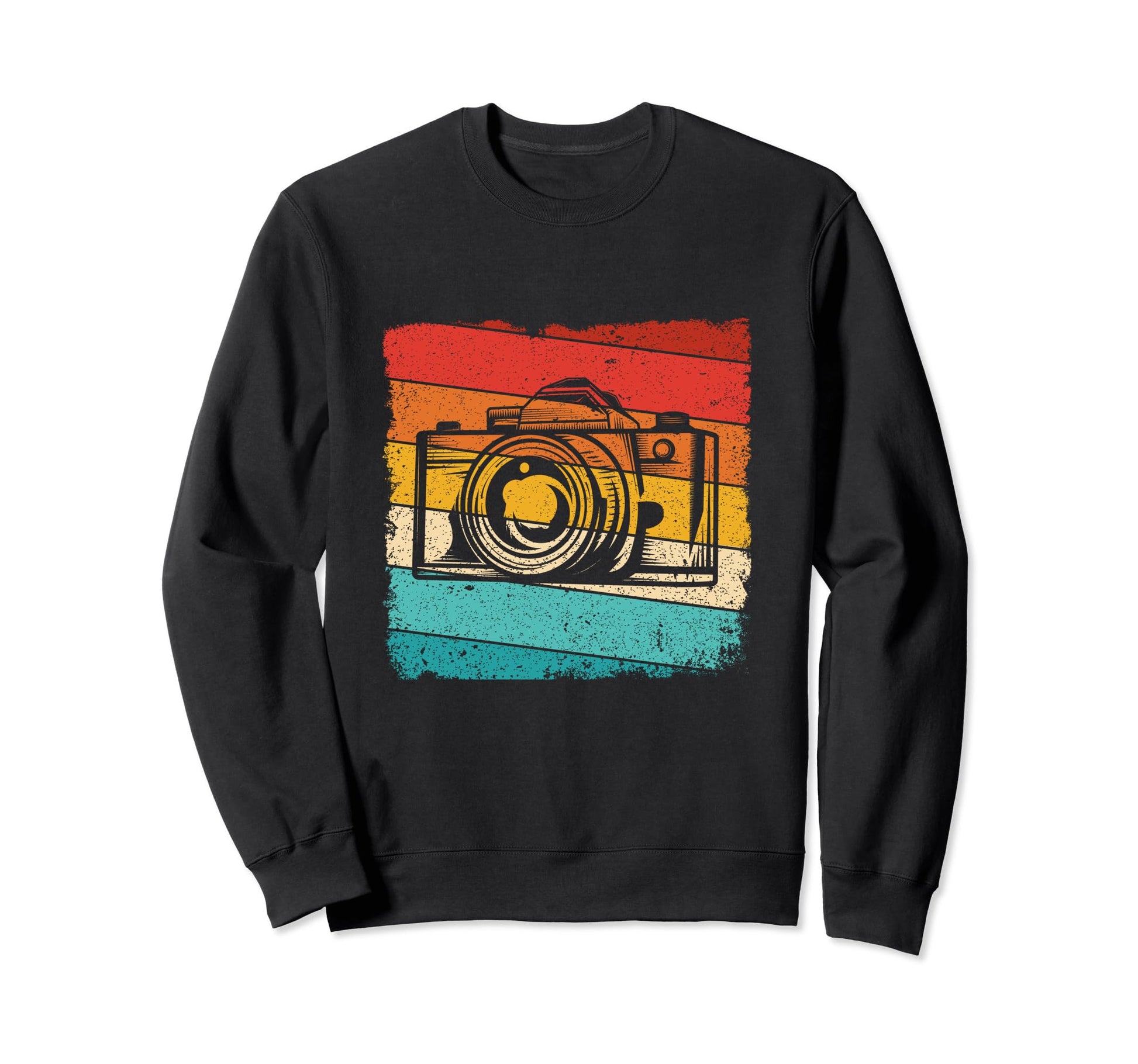 Camera Photography Lover Photographer Sweatshirt - Streetwear Style Unisex - T-Shirt, Sweatshirt, Hoodie