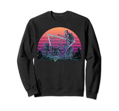 Freyja Norse Goddess Pagan Wiccan Sweatshirt - Novelty Apparel Men Women - T-Shirt, Sweatshirt, Hoodie