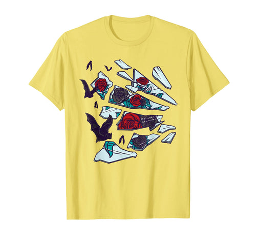 Black Roses Aesthetic Soft Grunge T-Shirt - Novelty Apparel for Adults - T-Shirt, Sweatshirt, Hoodie