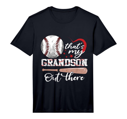 Thats My Grandson Out There T-Shirt - Aesthetic Graphic for Adults - T-Shirt, Sweatshirt, Hoodie