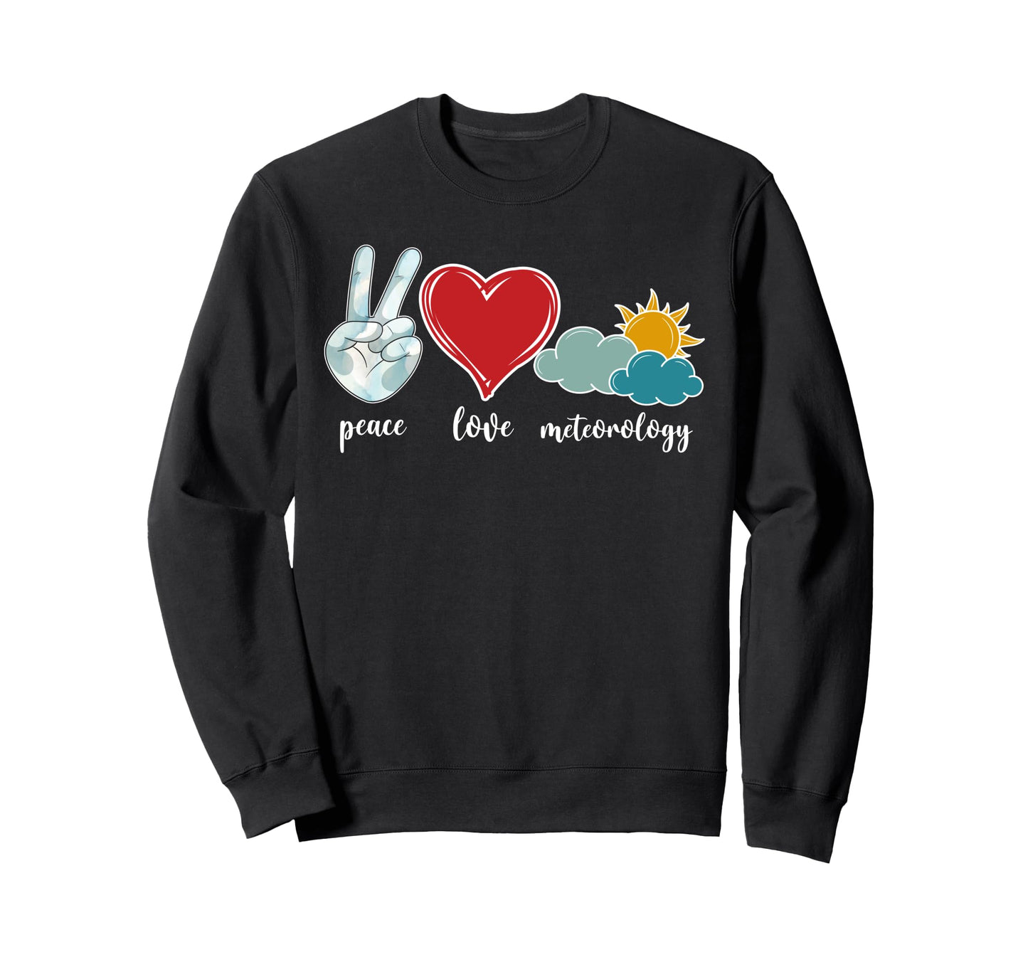 Meteorologist Weather Forecast Sweatshirt - Trendy Graphic Unisex - T-Shirt, Sweatshirt, Hoodie