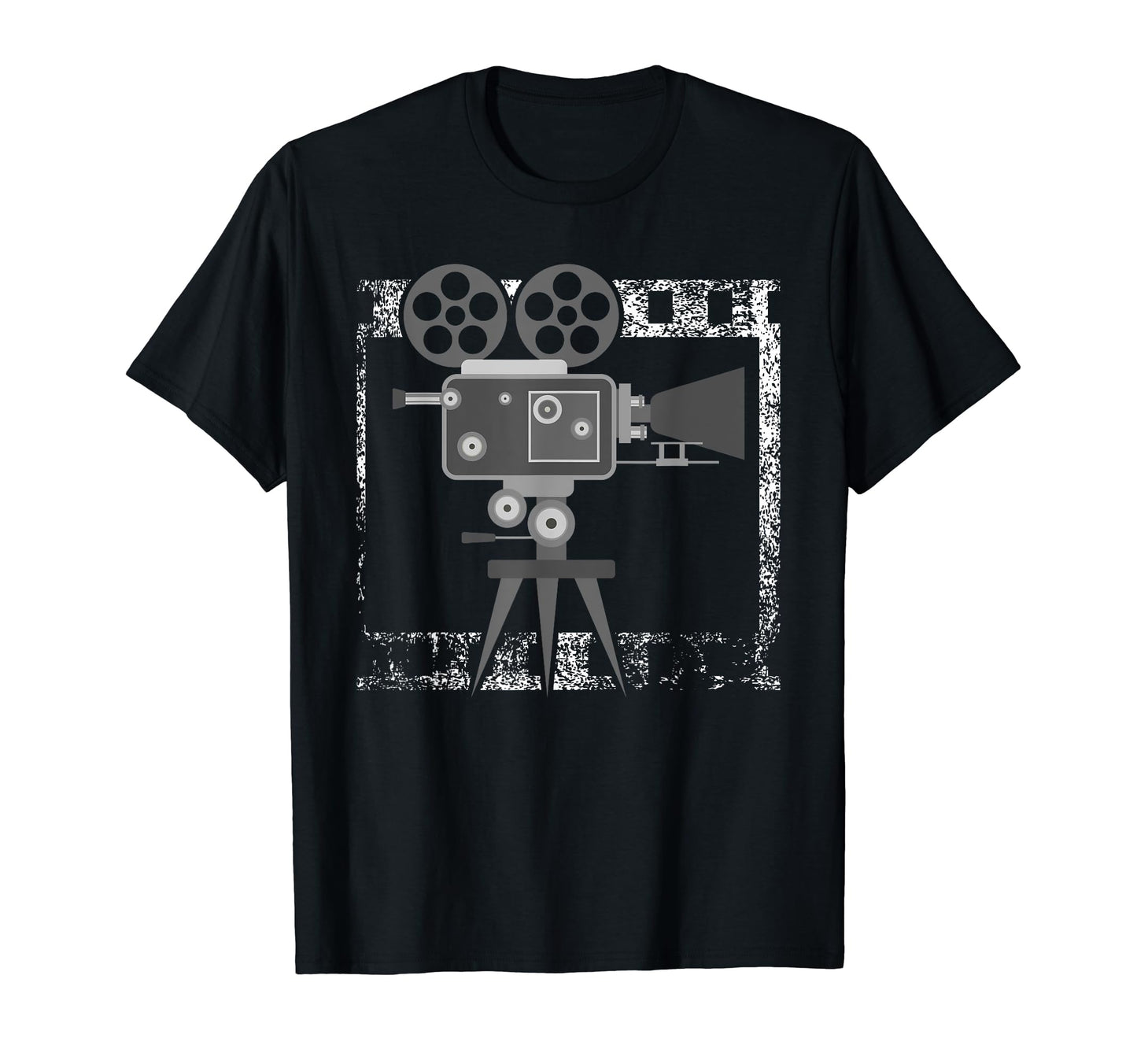 Camera Filmmaker Photography And Film T-Shirt - Trendy Graphic Men Women - T-Shirt, Sweatshirt, Hoodie