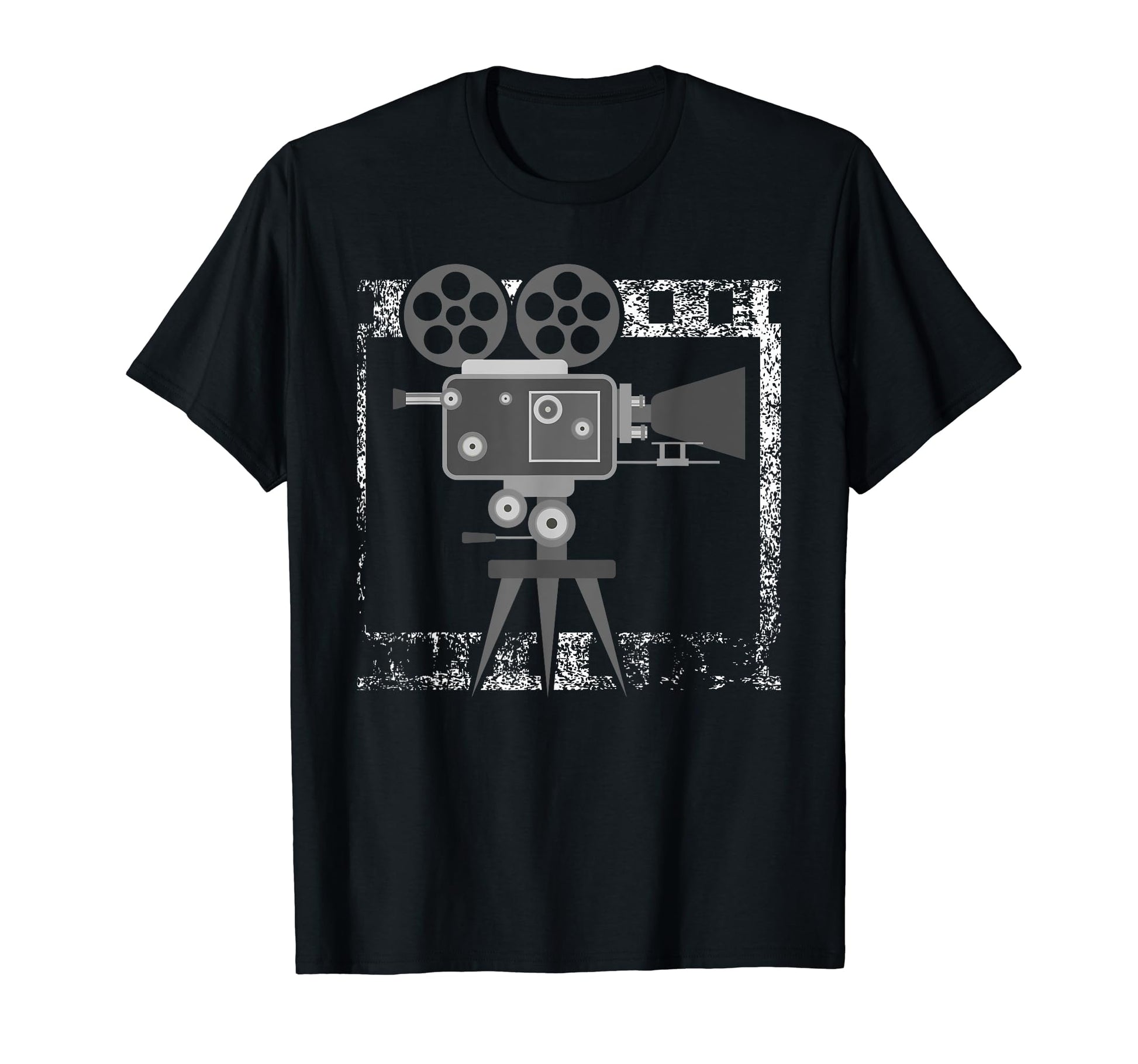 Camera Filmmaker Photography And Film T-Shirt - Trendy Graphic Men Women - T-Shirt, Sweatshirt, Hoodie