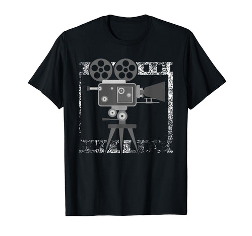 Camera Filmmaker Photography And Film T-Shirt - Trendy Graphic Men Women - T-Shirt, Sweatshirt, Hoodie