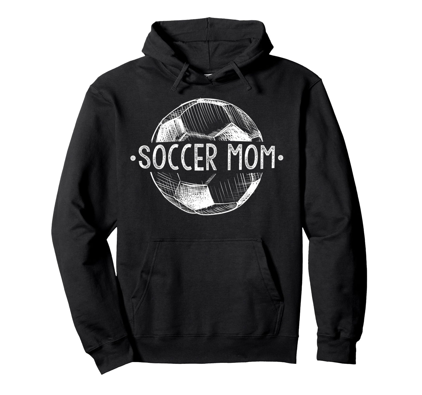 Soccer Mom Family Matching Team Player Hoodie - Streetwear Style Men Women - T-Shirt, Sweatshirt, Hoodie