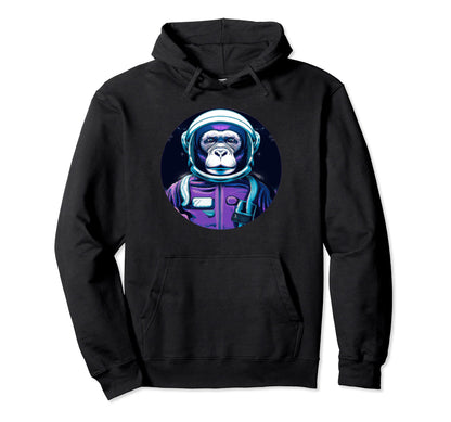 Space Vaporwave Aesthetic Synthwave Hoodie - Fun Novelty Design for Adults - T-Shirt, Sweatshirt, Hoodie