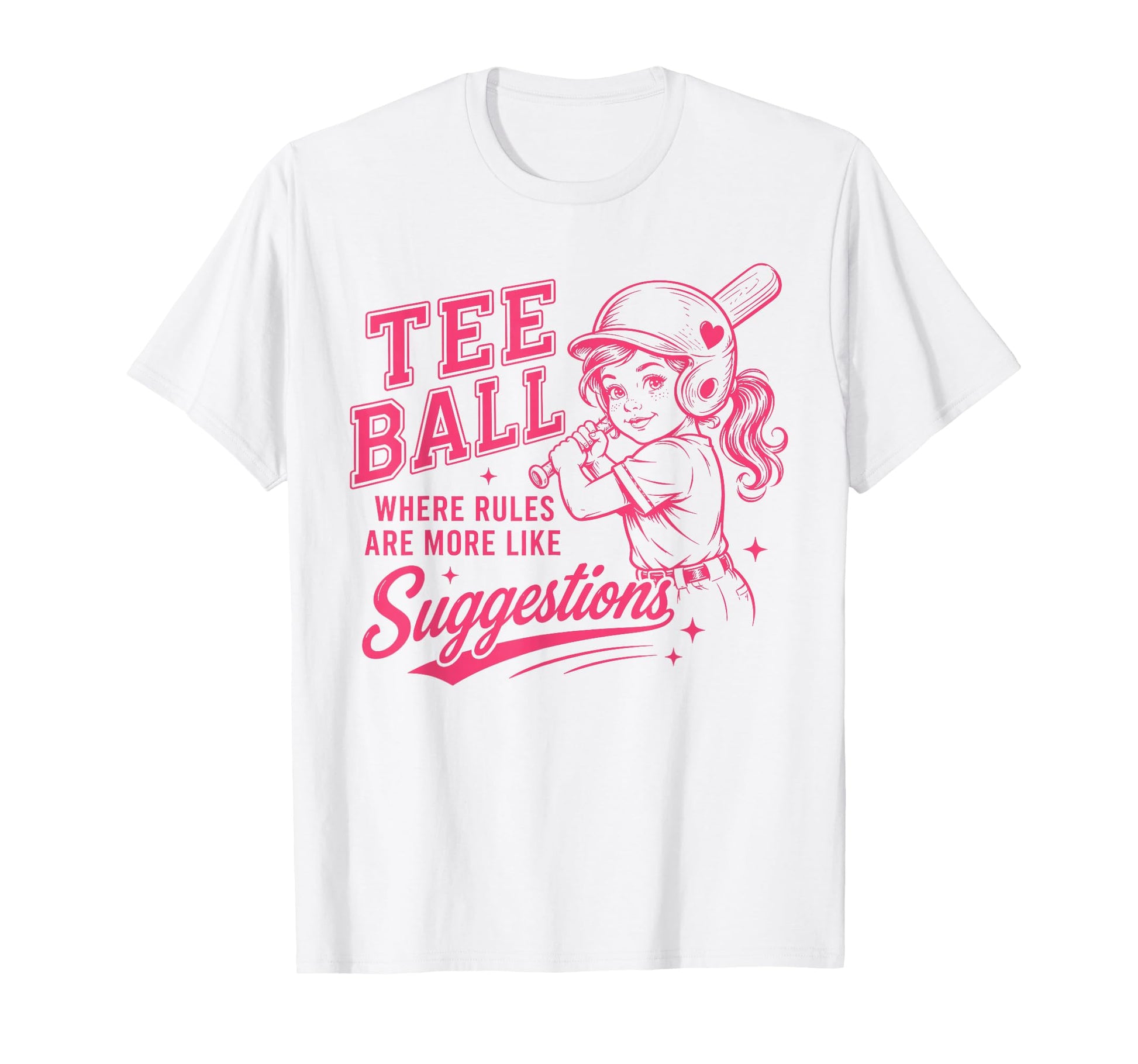 Baseball Mom Ball Where Rules Are More T-Shirt - Unique Graphic Unisex - T-Shirt, Sweatshirt, Hoodie