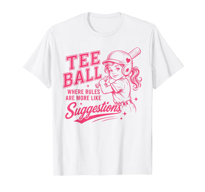 Baseball Mom Ball Where Rules Are More T-Shirt - Unique Graphic Unisex - T-Shirt, Sweatshirt, Hoodie
