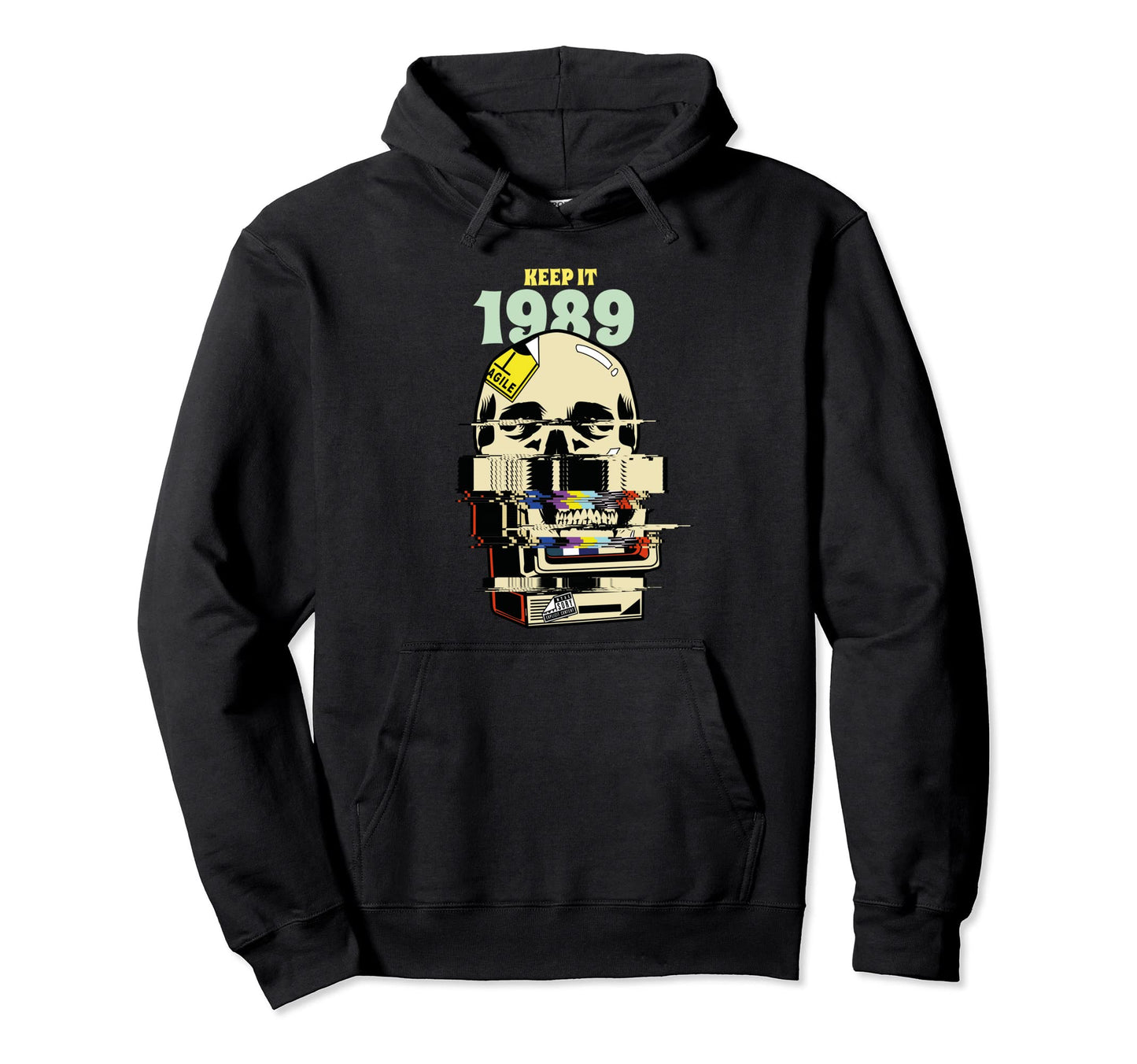 Horror Movie Vaporwave Aesthetic 80S Hoodie - Aesthetic Graphic for Adults - T-Shirt, Sweatshirt, Hoodie