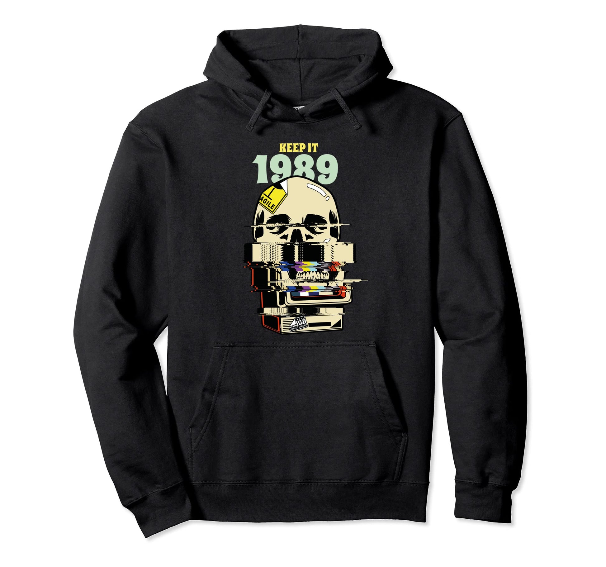 Horror Movie Vaporwave Aesthetic 80S Hoodie - Aesthetic Graphic for Adults - T-Shirt, Sweatshirt, Hoodie