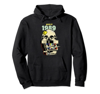 Horror Movie Vaporwave Aesthetic 80S Hoodie - Aesthetic Graphic for Adults - T-Shirt, Sweatshirt, Hoodie